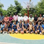 Patiala News:Girls' basketball competitions held in District School Games