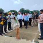Patiala News:Patiala-3 Zone wins gold medal in Under/17 cricket