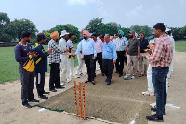 Patiala News:Patiala-3 Zone wins gold medal in Under/17 cricket