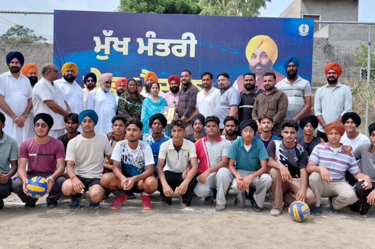 Patiala News:9th day blocks under Sports Watan Punjab 2026 Level games were organized