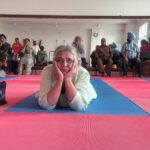 Patiala News:Punjab Sports University gave a unique message to the society about taking care of the elderly - Olympian Dr. Rupa Saini