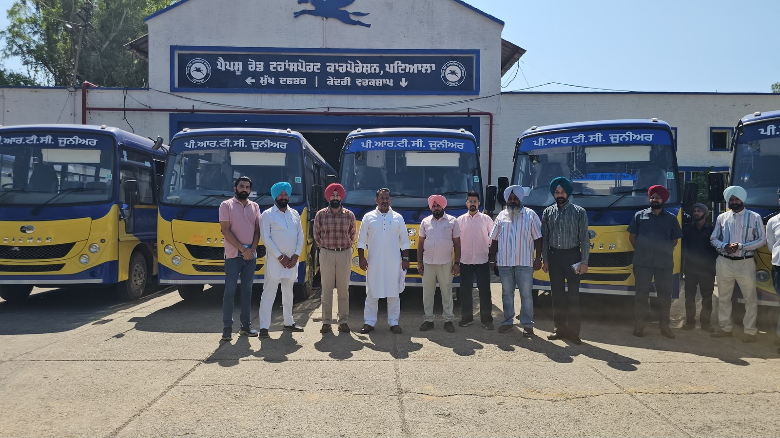 Patiala News:Punjab CM Bhagwant Mann to Soon Gift Major Transport Expansion to Punjabis: Harpal Juneja