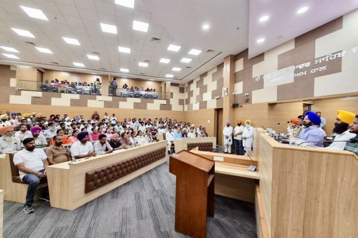 Patiala News:Constituency-level meeting to further strengthen campaign against drugs