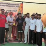 Patiala News:Two-day inter-college basketball tournament concluded with pomp and show at MBS Punjab Sports University, Patiala