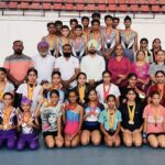 Patiala News:Boys/Girls Gymnastics Competitions were held in the 70th District School Games