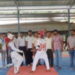 Patiala News:Boys' Taekwondo competitions held in the 70th District School Tournament