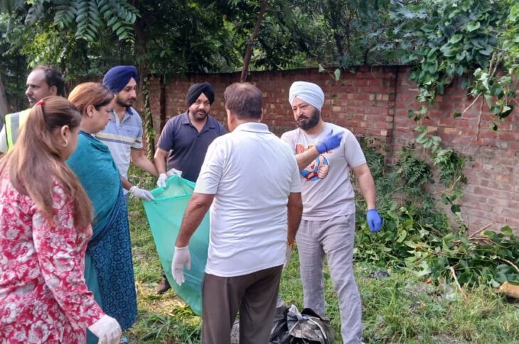 Patiala News:Every citizen should fulfill their responsibility for cleanliness: Ajitpal Singh Kohli