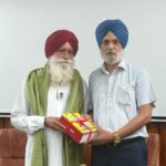 Patiala News:Punjabis are neglecting their scholarly heritage - Prof. Harpal Singh Pannu