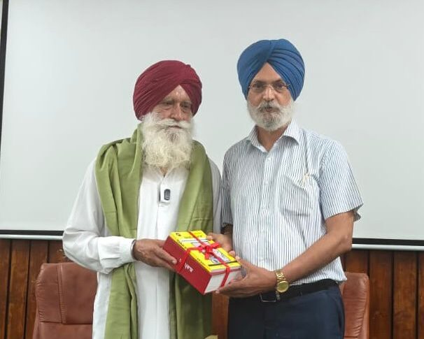 Patiala News:Punjabis are neglecting their scholarly heritage - Prof. Harpal Singh Pannu