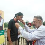 Patiala News:Health Minister Dr. Balbir Singh inaugurated the district level games under Sports Watan Punjab-4