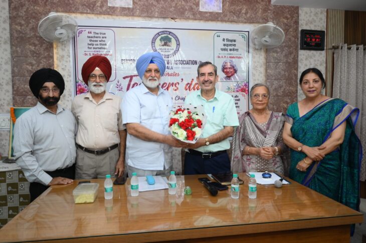 Patiala News:Punjab Sports University to hold health and fitness camp for senior citizens from 21st - VC Prof. Gill