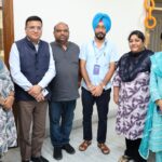 Patiala News:Roll observer Vinay Bublani went door to door to verify new voters