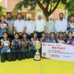 Patiala News:Punjab girls win bronze medals in AM/NS Junior India Kho-Kho Championship