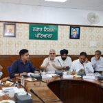Patiala News:MP Dr. Dharamvir Gandhi reviews development works of the district during the meeting of the Direction Committee