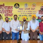 Patiala News:Sports Watan Punjab-2026: Players showed excellent performance on the third day of district level games