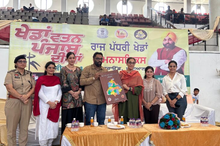 Patiala News:Sports Homeland Punjab-2026: State level Kho-Kho, Kabaddi and Gymnastics competitions continue in Patiala,
