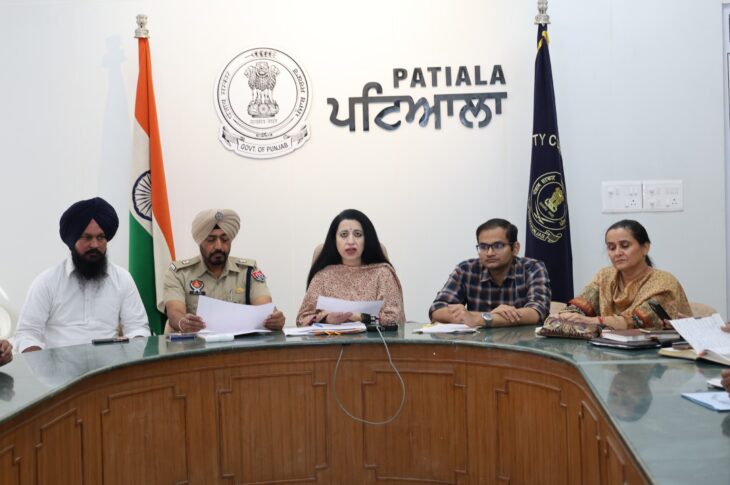 Patiala News:Punjab government should be strict against drugs, ensure monitoring of hot spots: Anuprita Johal