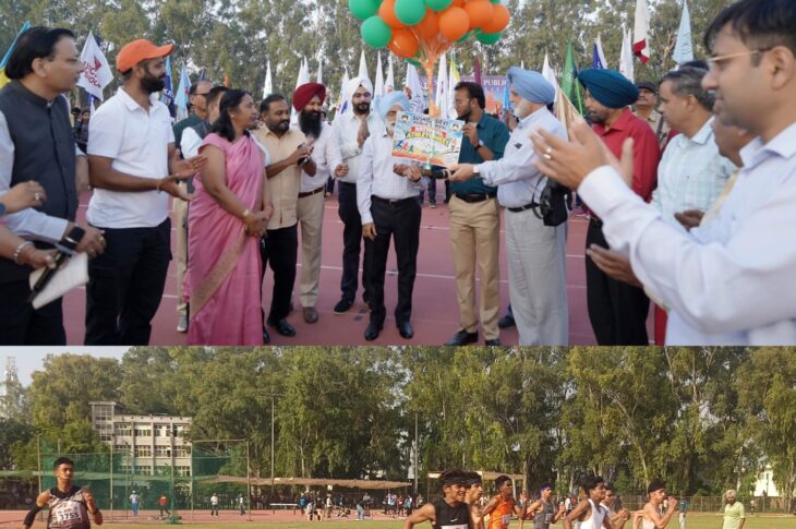 Patiala News:CBSE National Athletics Meet begins