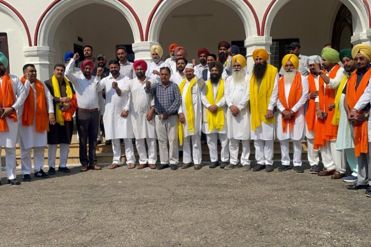 Patiala News:Aam Aadmi Party will form the government again in 2027..- Navaldeep Singh, Harpal Virk