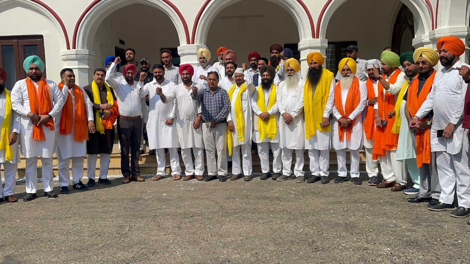 Patiala News:Aam Aadmi Party will form the government again in 2027..- Navaldeep Singh, Harpal Virk
