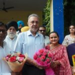 Patiala News:Health Minister attended the parent-teacher meeting at Government Senior Secondary School, Tripuri.