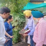 Patiala News: In the hotspot areaDry day activities performed