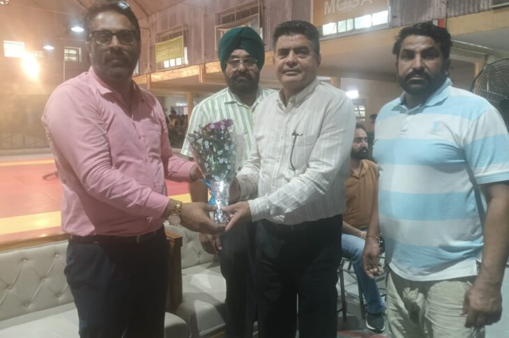 Patiala News:Players from different categories showed their mettle in district level games under Sports Watan Punjab-4