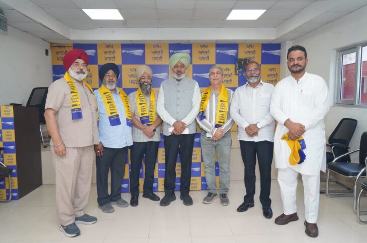 Punjab News:Political Boost for Aam Aadmi Party in Kapurthala