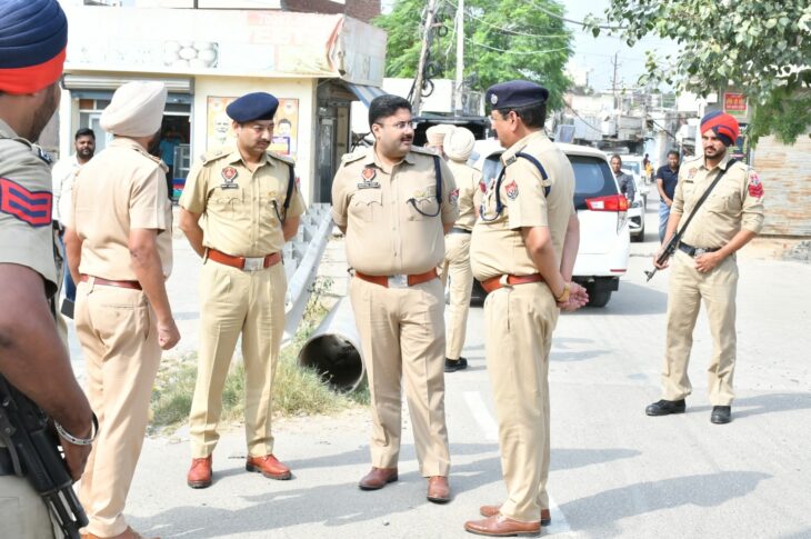 Patiala News:Patiala Police Conduct CASO at 19 Drug Hotspots Under ‘Yudh Nashian Virudh’ Campaign; 31 Accused Arrested