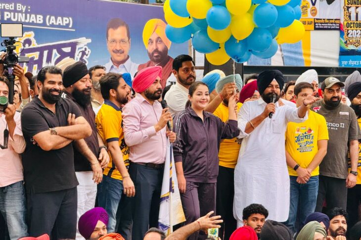 Punjab News:Youth Run Punjab 2026’ in Amritsar Under ‘Yudh Nashean Virudh’; Thousands of Young People Run to Give Message of Drug-Free & Rangla Punjab