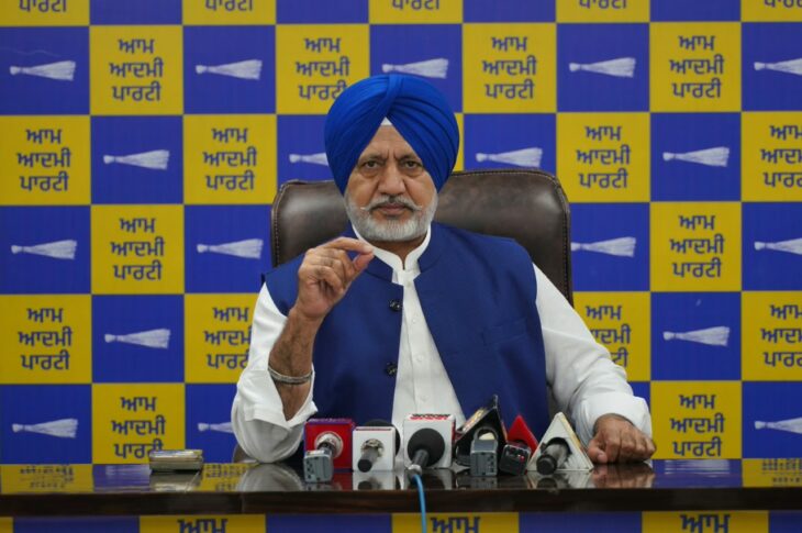 Punjab News:Modi's Delhi Police’s Action Inside Gurdwara Sri Bangla Sahib Revives Painful Memories of Operation Blue Star: Baltej Pannu