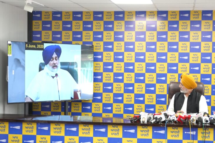 Punjab News:Badals’ ‘Punjab Bachao’ Campaign Another Attempt To Mislead Punjabis: Baltej Pannu