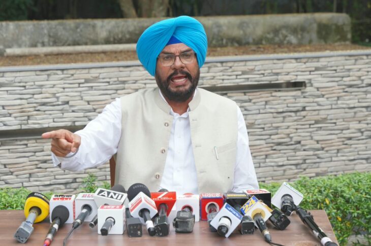 Punjab News:PM Modi’s CBI Came To Malign CM Bhagwant Singh Mann, Left After Giving AAP Govt Clean Chit After 12-Hour Raid: Kuldeep Singh Dhaliwal