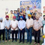 Patiala News:Under-17 girls' squash competitions held in 70th Inter-District School Games