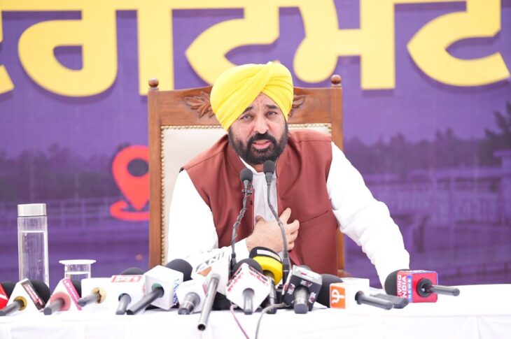 Punjab News:PM Modi’s CBI Gave Our Govt Clean Chit: CM Bhagwant Singh Mann