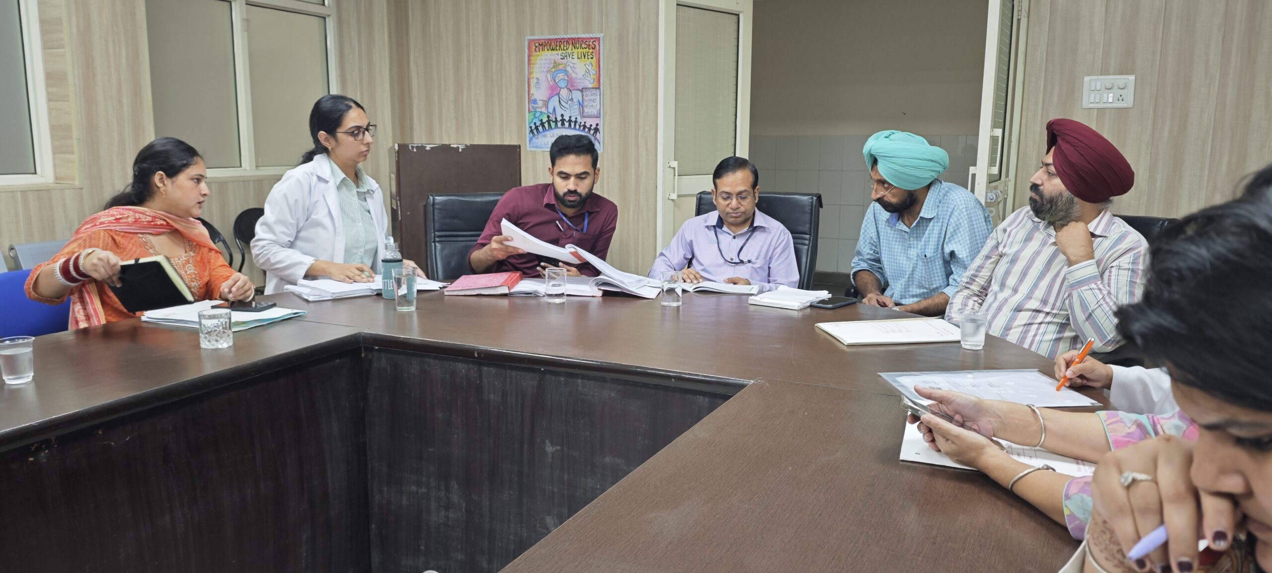 Patiala News:State Public Health Observer Team inspects health programs