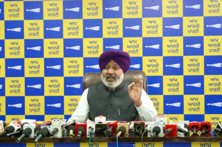 Punjab News:Amit Shah Must Answer for Rising Gangsterism, Extortion & Drug Trafficking in Country, Before Lecturing Punjab: Harpal Singh Cheema
