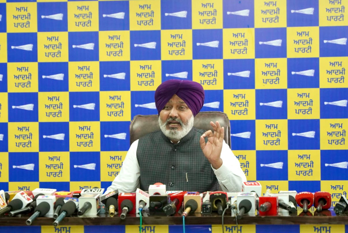 Punjab News:Akali Leader Bikram Singh Majithia Made ₹736.96 Crore By Selling Chitta & Ruining Punjab’s Youth: Harpal Singh Cheema
