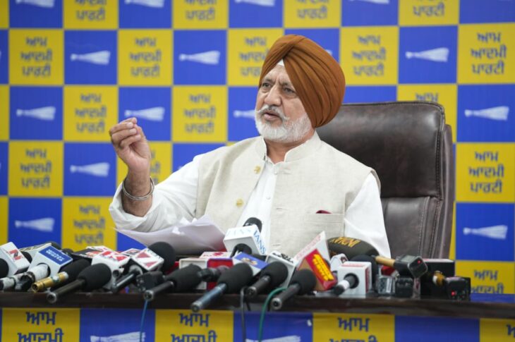 Punjab News:I Will Not Sto​op To Derogatory Language, But Have Answers To Every Question: Baltej Pannu