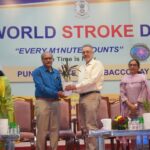 Patiala News:On the occasion of World Stroke Day, Health Minister Dr. Balbir Singh called upon the people to be aware of stroke.