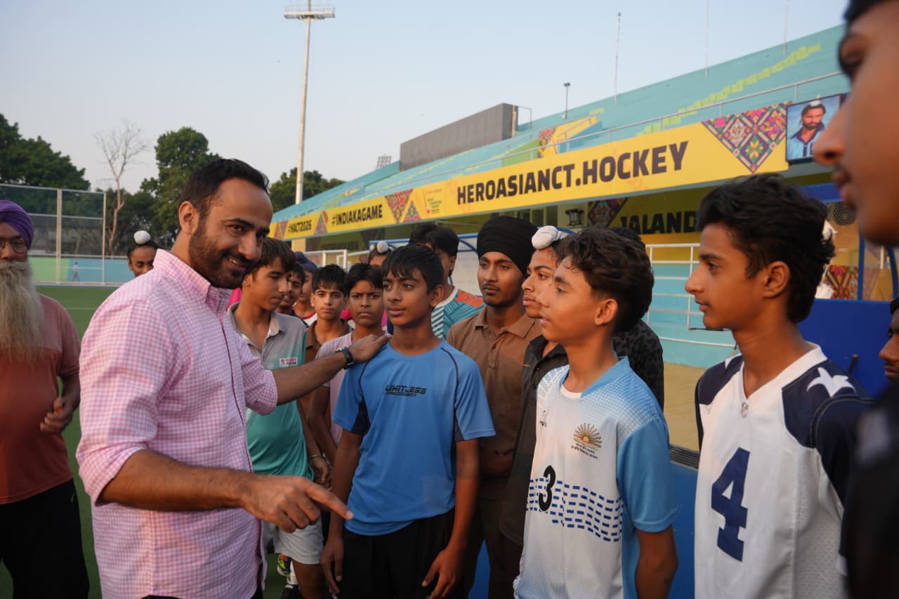Punjab News:CM Bhagwant Singh Mann Brings International Hockey To Jalandhar For First Time Since Independence; Urge Punjabis To Fill Stadiums To Cheer Team India: Meet Hayer