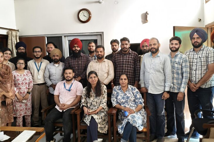 Patiala News:The second phase (population census) of Census 2027 in Patiala district  Mrs. Renu Bhagat, Assistant Director, Sensing Operations Punjab reviewed the preparations.