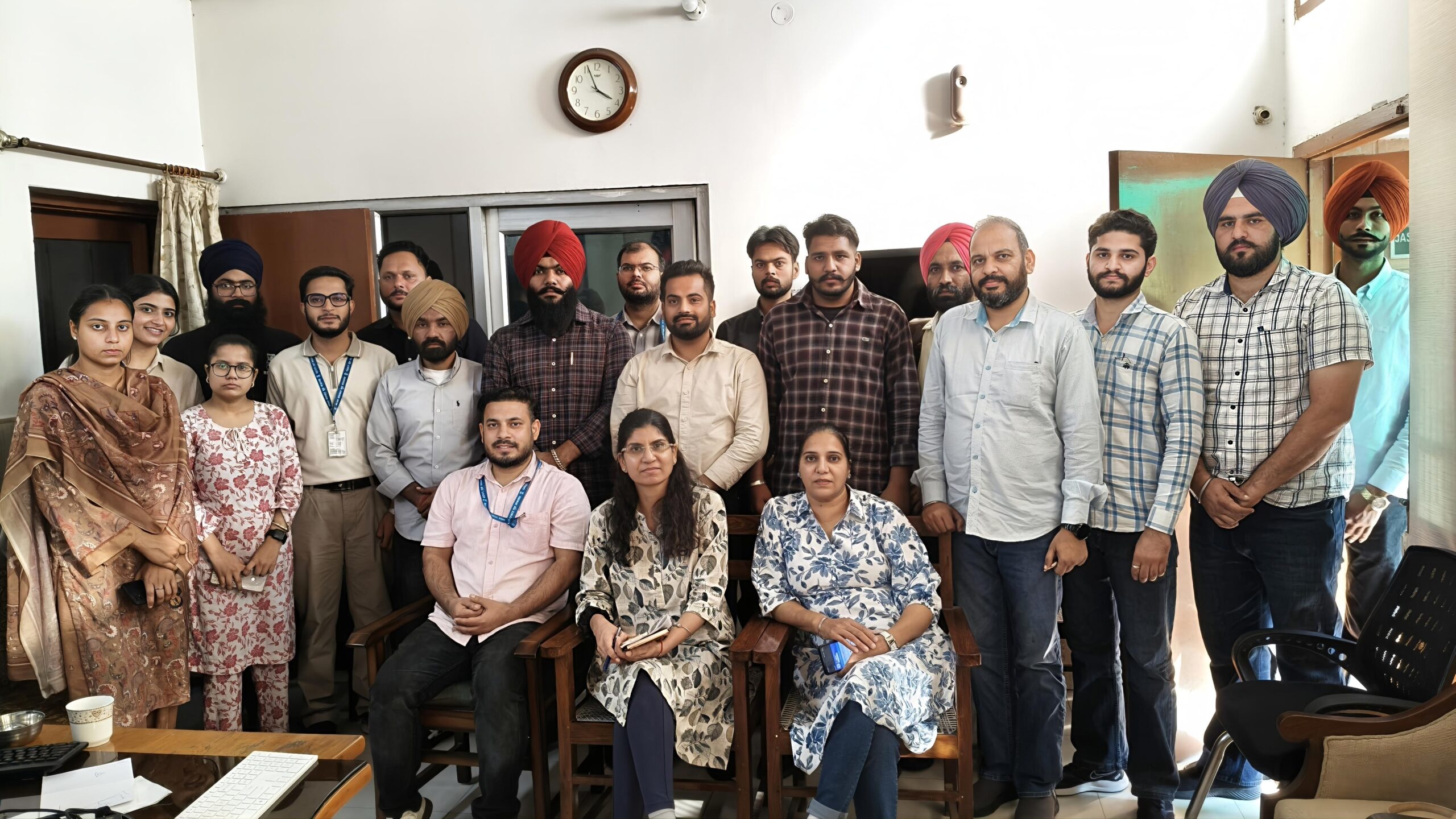 Patiala News:The second phase (population census) of Census 2027 in Patiala district  Mrs. Renu Bhagat, Assistant Director, Sensing Operations Punjab reviewed the preparations.