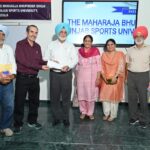 Patiala News:Punjab Sports University gave a unique message to the society about taking care of the elderly - Olympian Dr. Rupa Saini