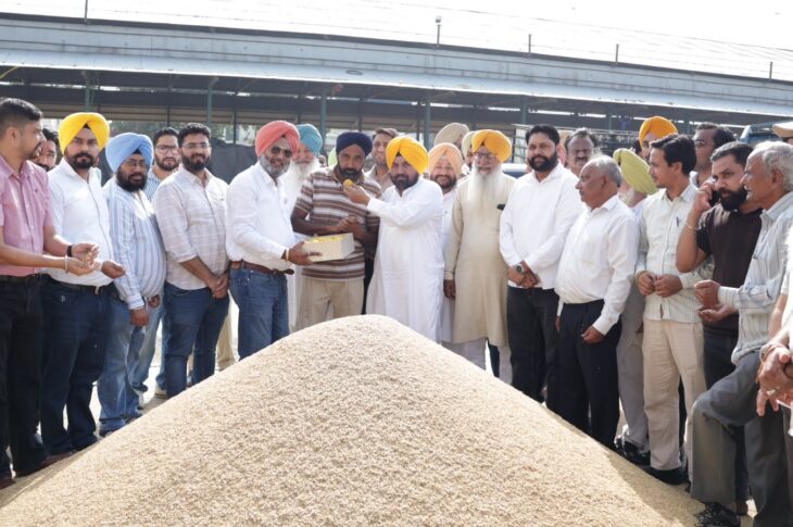 Patiala News:Farmers will not be allowed to face any kind of problem in the markets during the paddy season: Harchand Singh Burst