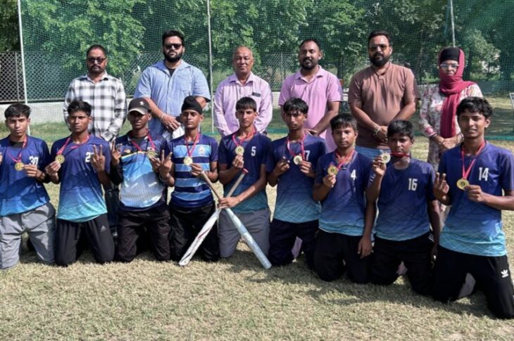 Patiala News:District level softball competitions were held in the Season-4 of Sports Watan Punjab.