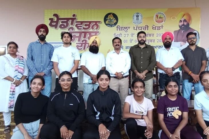 Patiala News: 3100 Sports Grounds, A Big Weapon Against Drugs: Tejinder Mehta