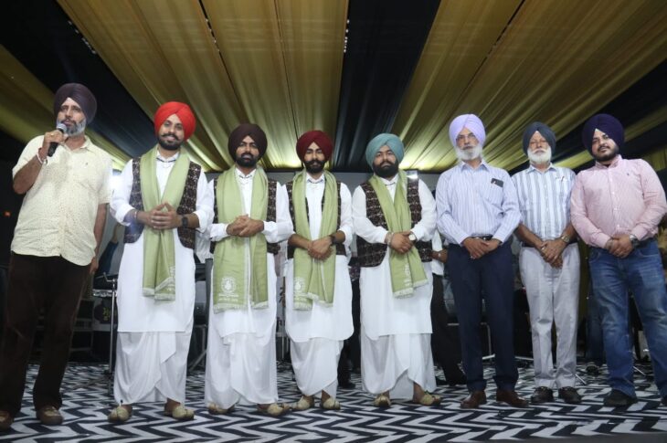 Patiala News:Punjabi singers spread the colors of Sufi and cultural singing in the Doon Valley