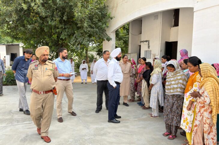 Patiala News:District and Sessions Judge Avtar Singh visited Nabha jails, listened to the problems of the prisoners
