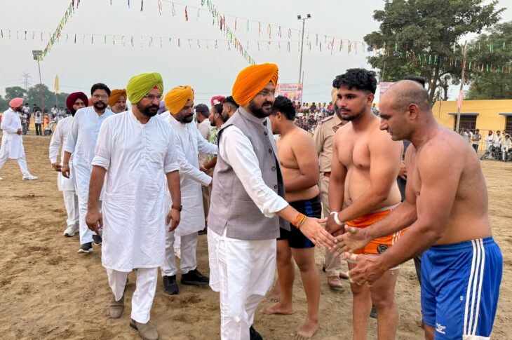 Patiala News:Bhagwant Mann is a true son of Punjab, opponents cannot tolerate the Chief Minister's popularity: Tarunpreet Singh Saund